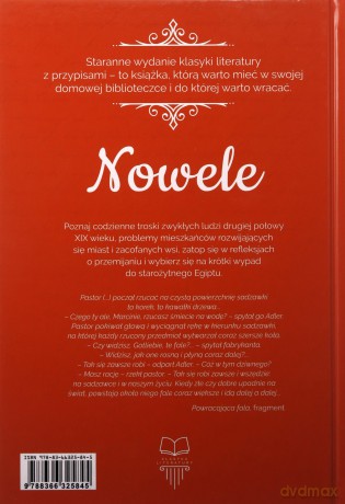 Nowele Prus - Bolesław Prus [KSIĄŻKA]