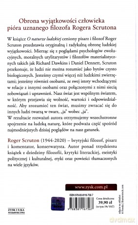 O naturze ludzkiej - Roger Scruton [KSIĄŻKA]