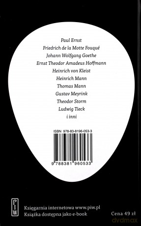Opowieści niesamowite z języka niemieckiego (Tom 3) [KSIĄŻKA]
