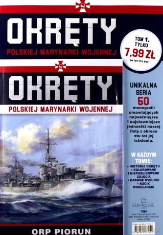 OPR Piorun. Okręty polskiej marynarki wojennej (Tom 1) [KSIĄŻKA]