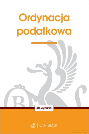 Ordynacja podatkowa [KSIĄŻKA]