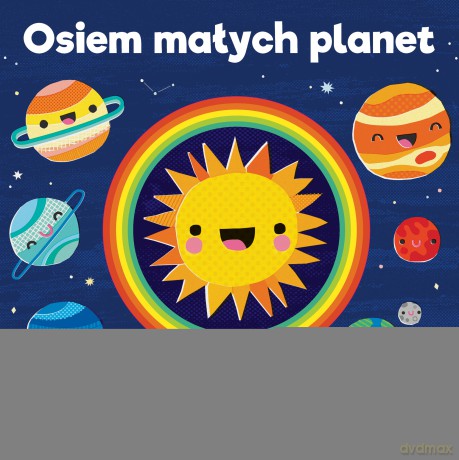 Osiem małych planet. Uniwersytet malucha - Chris Ferrie [KSIĄŻKA]