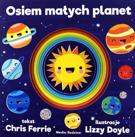 Osiem małych planet. Uniwersytet malucha - Chris Ferrie [KSIĄŻKA]