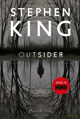 Outsider (okładka filmowa) - Stephen King [KSIĄŻKA]