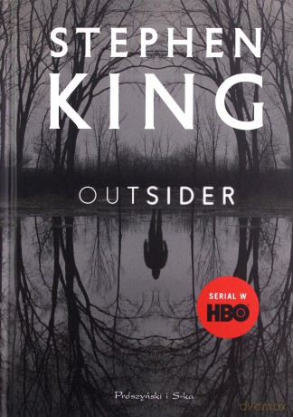Outsider (okładka filmowa) - Stephen King [KSIĄŻKA]