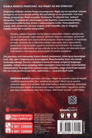 Pakt z diabłem forge - Meghan March [KSIĄŻKA]