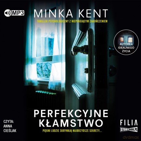 Perfekcyjne kłamstwo - Minka Kent [AUDIOBOOK]
