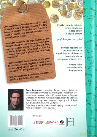 Pieniądze albo kasa - Paweł Beręsewicz [KSIĄŻKA]