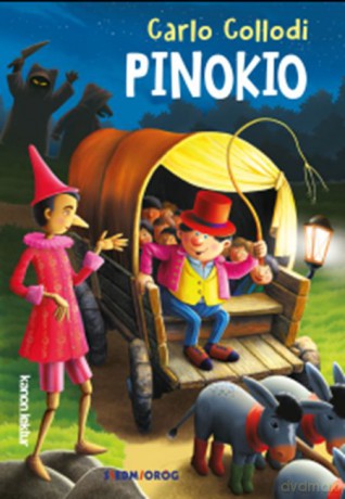 Pinokio - Carlo Collodi [KSIĄŻKA]