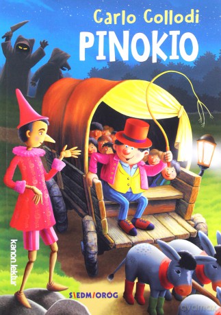 Pinokio - Carlo Collodi [KSIĄŻKA]