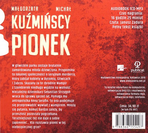 Pionek - Małgorzata Kuźmińska, Michał Kuźmiński [AUDIOBOOK]