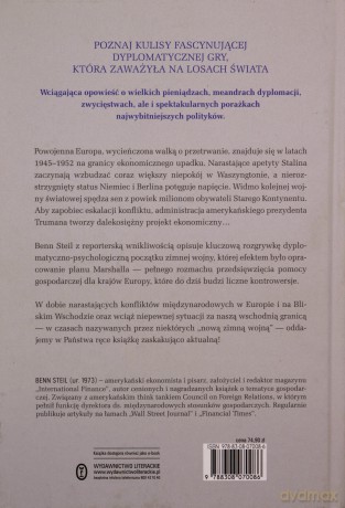 Plan Marshalla. Postawić świat na nogi - Ben Steil [KSIĄŻKA]
