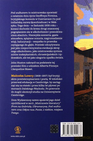 Pod wulkanem - Malcolm Lowry [KSIĄŻKA]