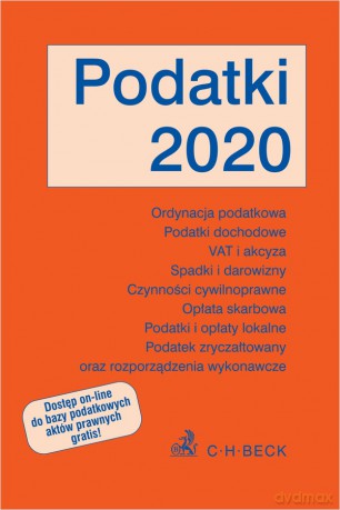 Podatki 2020 [KSIĄŻKA]
