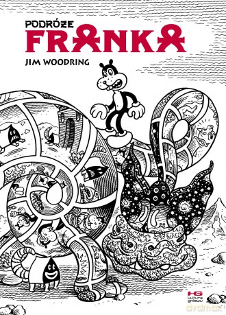 Podróże Franka - Jim Woodring [KOMIKS]