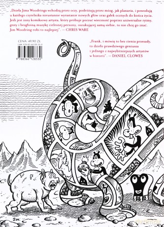 Podróże Franka - Jim Woodring [KOMIKS]