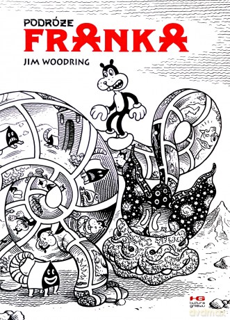 Podróże Franka - Jim Woodring [KOMIKS]