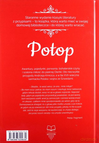 Potop - Henryk Sienkiewicz [KSIĄŻKA]