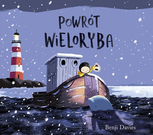 Powrót wieloryba - Benji Davies [KSIĄŻKA]