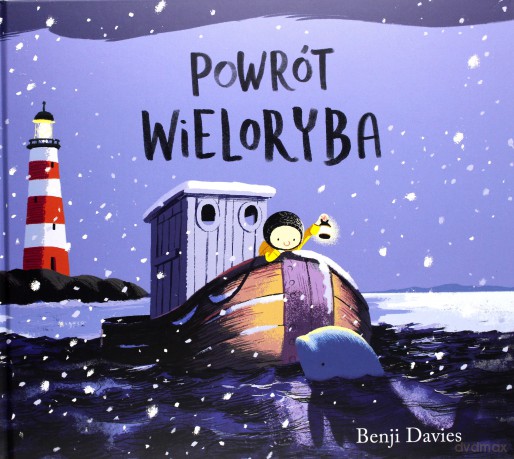 Powrót wieloryba - Benji Davies [KSIĄŻKA]