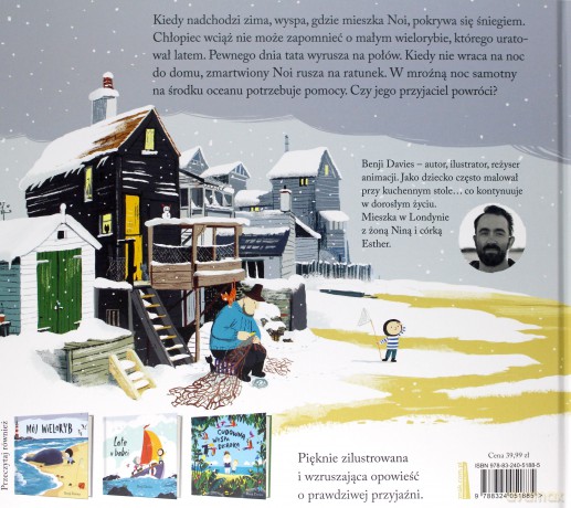 Powrót wieloryba - Benji Davies [KSIĄŻKA]