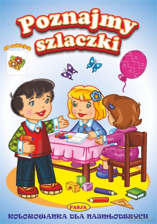Poznajmy szlaczki - Włodzimierz Kruszewski, Piotr Fic [KSIĄŻKA]
