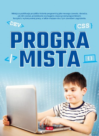 Programista - Angelika Ogrocka [KSIĄŻKA]