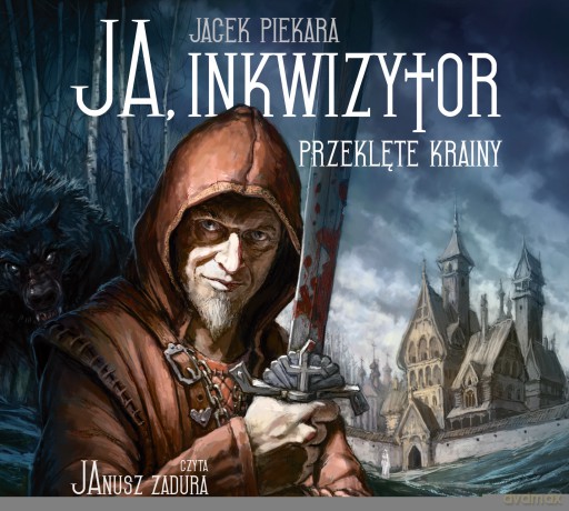 Przeklęte krainy. Ja inkwizytor - Jacek Piekara [AUDIOBOOK]