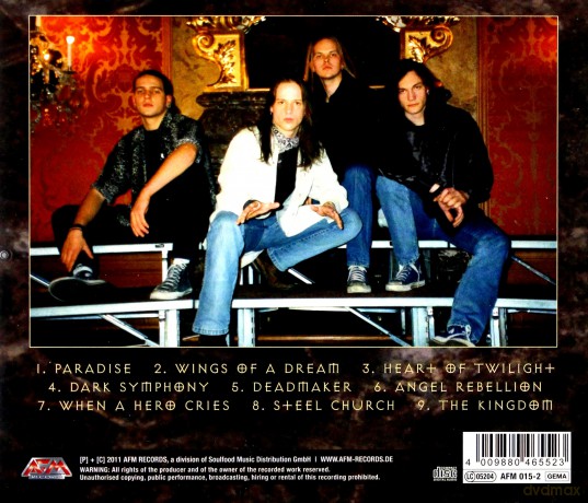 Edguy: Kingdom Of Madness [CD]