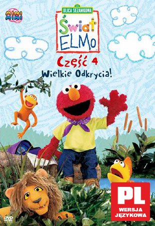 Świat Elmo 4: Wielkie odkrycia!  [DVD]