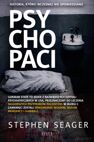 Psychopaci - Stephen Seager [KSIĄŻKA]