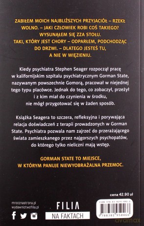 Psychopaci - Stephen Seager [KSIĄŻKA]