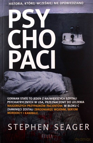 Psychopaci - Stephen Seager [KSIĄŻKA]