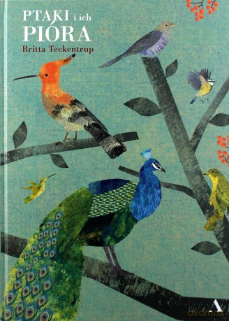 Ptaki i ich pióra - Britta Teckentrup [KSIĄŻKA]