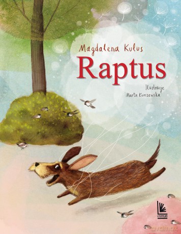 Raptus - Magdalena Kulus [KSIĄŻKA]