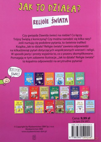 Religie świata. Jak to działa - Maja Wysocka [KSIĄŻKA]