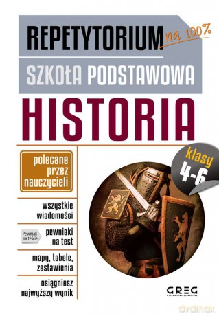 Repetytorium. Szkoła podstawowa Historia klasy 4-6 - Beata Józków [KSIĄŻKA]