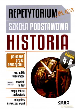 Repetytorium. Szkoła podstawowa Historia klasy 4-6 - Beata Józków [KSIĄŻKA]