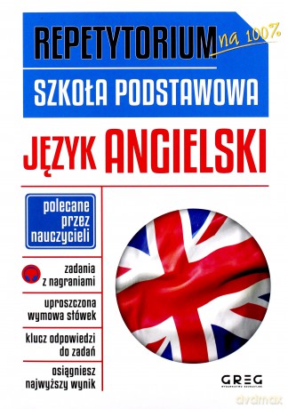 Repetytorium. Szkoła podstawowa Język angielski - Monika Kociołek, Anna Witkowska, Paulina Mełgieś-Szostak [KSIĄŻKA]
