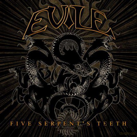 Evile: Five Serpent's Teeth [2xWinyl]