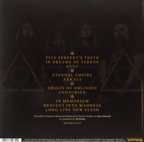 Evile: Five Serpent's Teeth [2xWinyl]