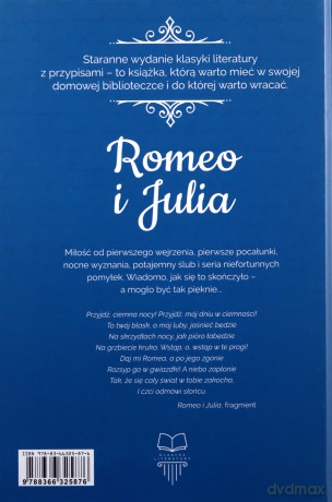 Romeo i Julia - William Szekspir [KSIĄŻKA]