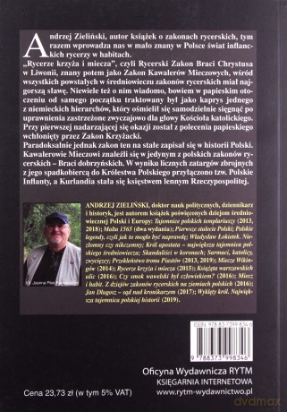 Rycerze krzyża i miecza - Andrzej Zieliński [KSIĄŻKA]