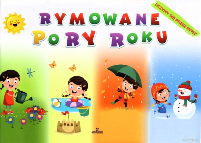 Rymowane pory roku. Uczymy się przez rymy - Monika Matusiak [KSIĄŻKA]