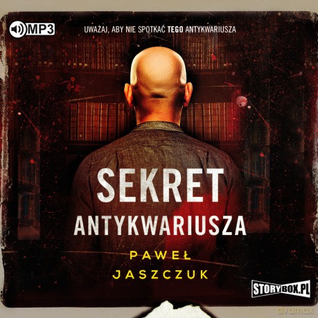Sekret antykwariusza - Paweł Jaszczuk [AUDIOBOOK]