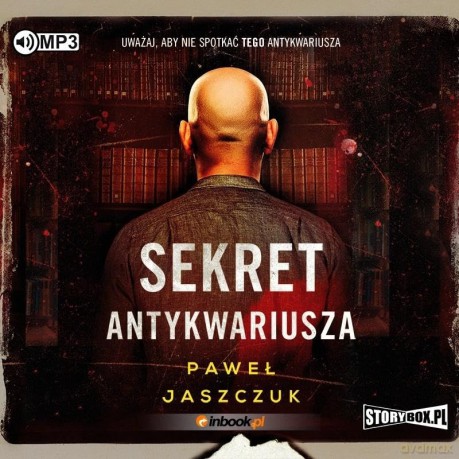 Sekret antykwariusza - Paweł Jaszczuk [AUDIOBOOK]