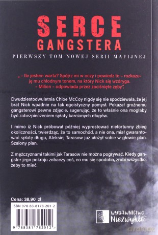Serce gangstera. Gangsterzy (Tom 1) - Anna Wolf [KSIĄŻKA]