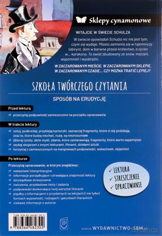 Sklepy cynamonowe - Bruno Schulz [KSIĄŻKA]
