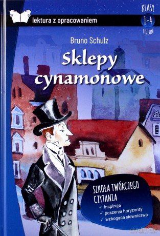 Sklepy cynamonowe - Bruno Schulz [KSIĄŻKA]