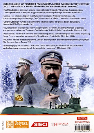 Słynne ucieczki Polaków 2 - Andrzej Fedorowicz [KSIĄŻKA]